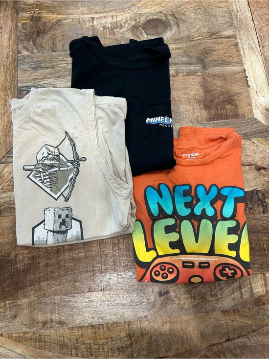 Minecraft Other - Minecraft gamer boys t-shirt bundle